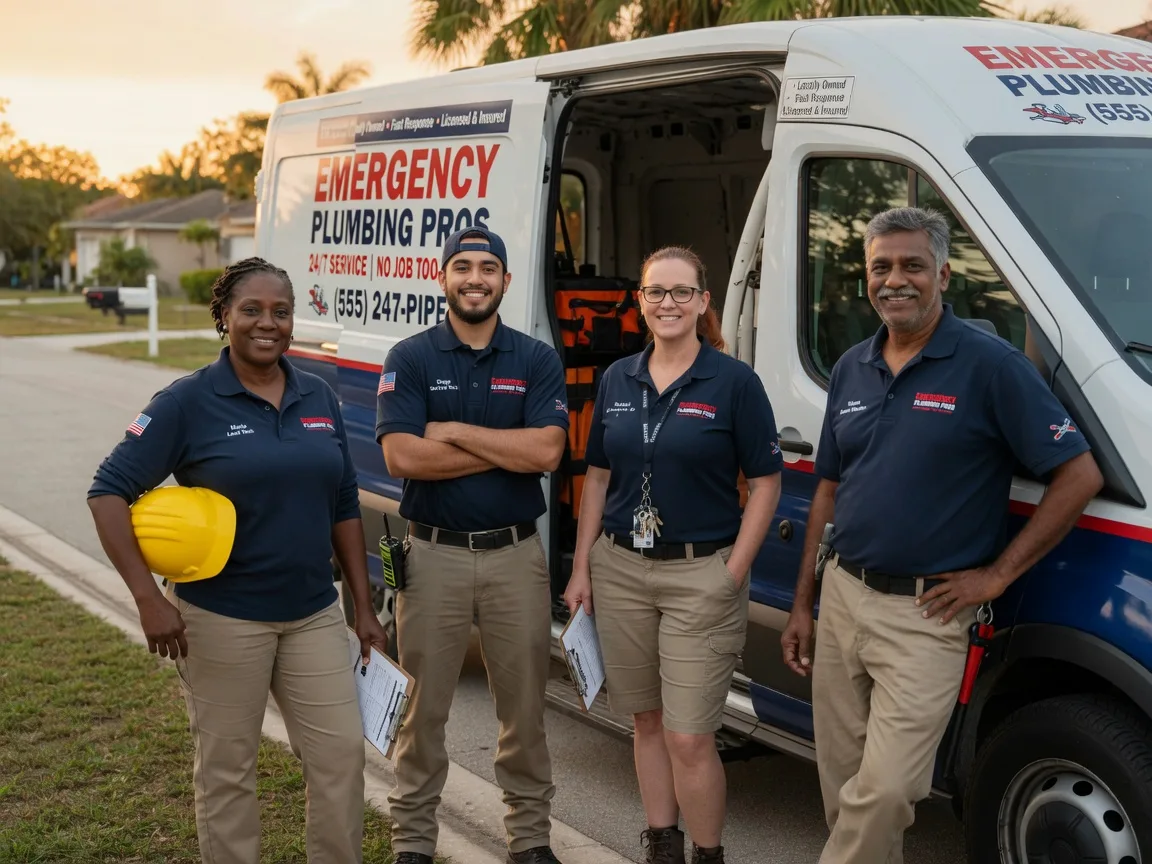 Emergency Plumber company in Cassville, PA